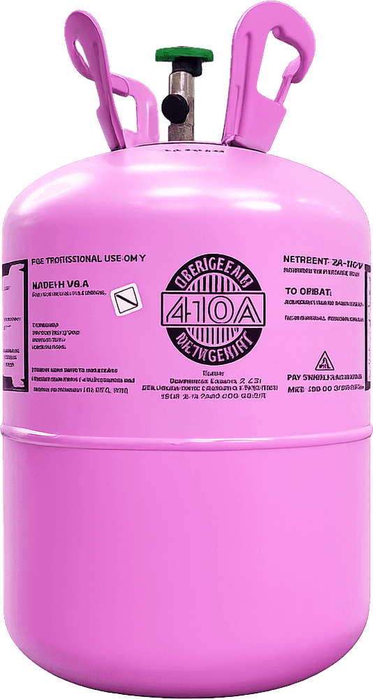 R-410A 25 lb American branded refrigerant cylinder - Delta Refrigerants