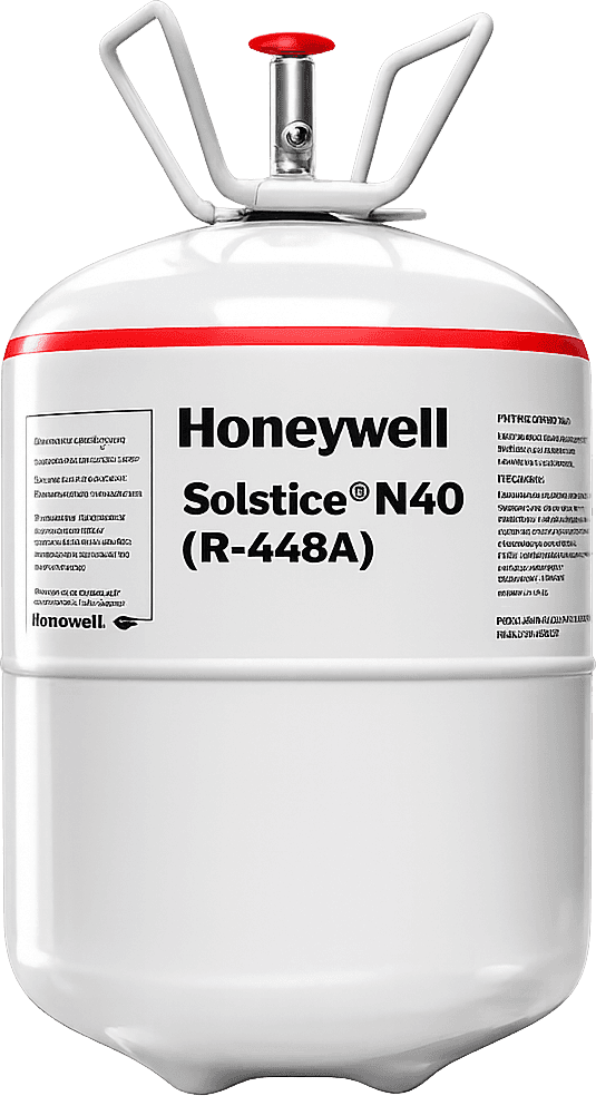 R-448A Honeywell Solstice N40 25 lb cylinder - Delta Refrigerants