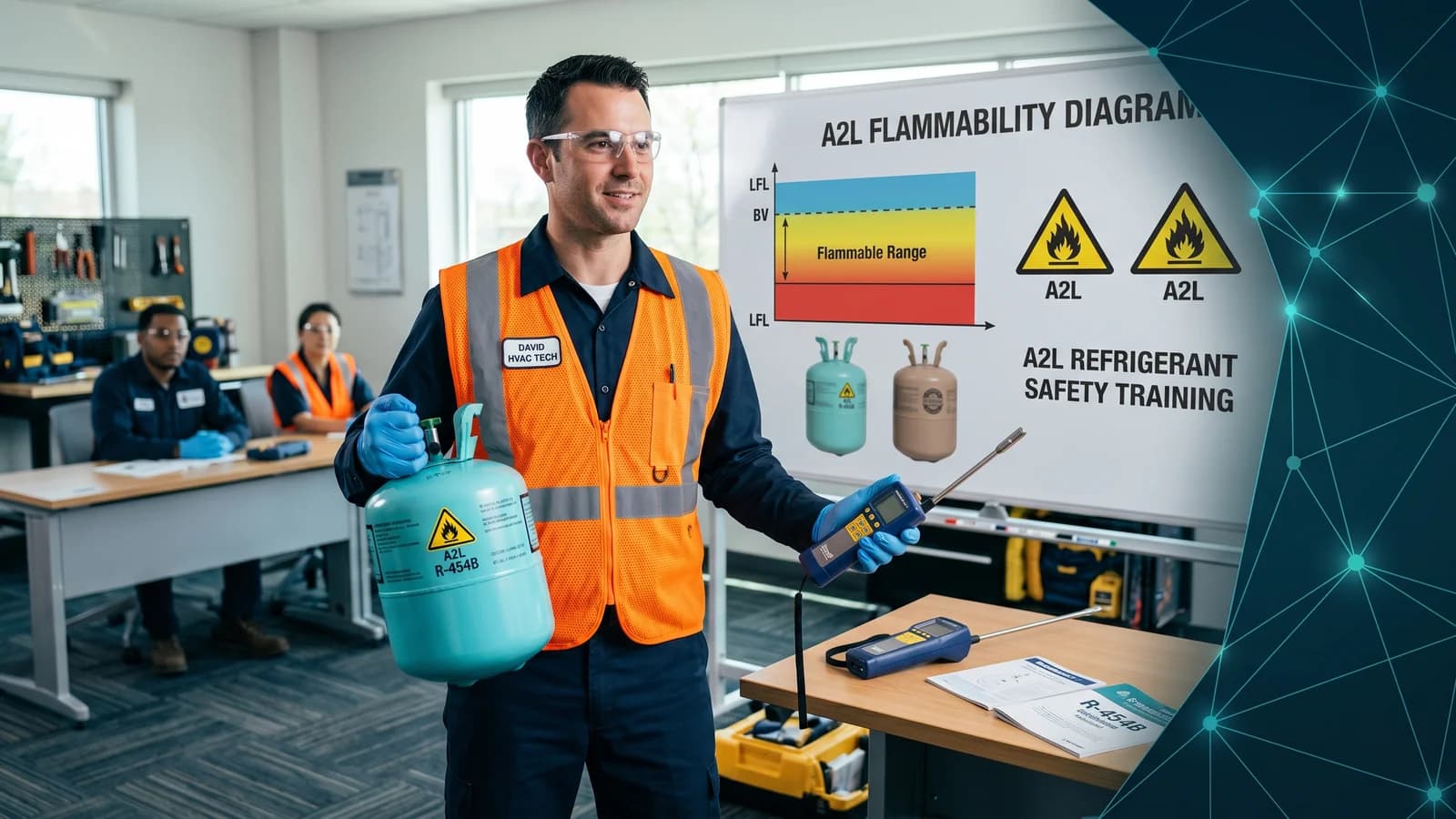 A2L Refrigerant Safety Training - What Every HVAC Tech Needs