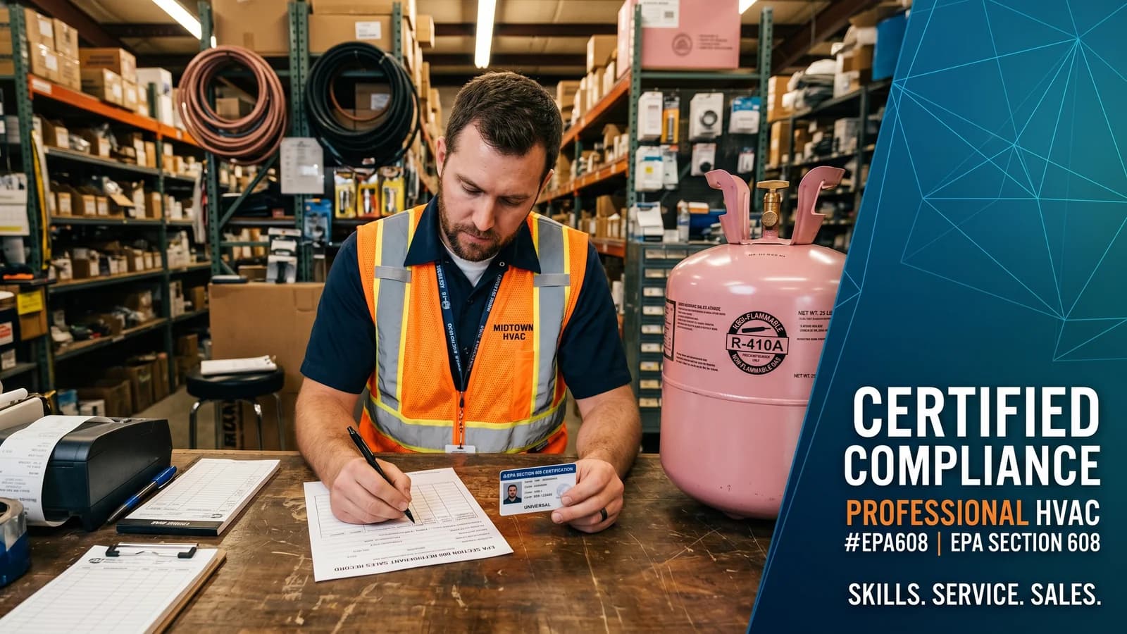 EPA Form Walkthrough - Filling It Out When You Buy Refrigerant