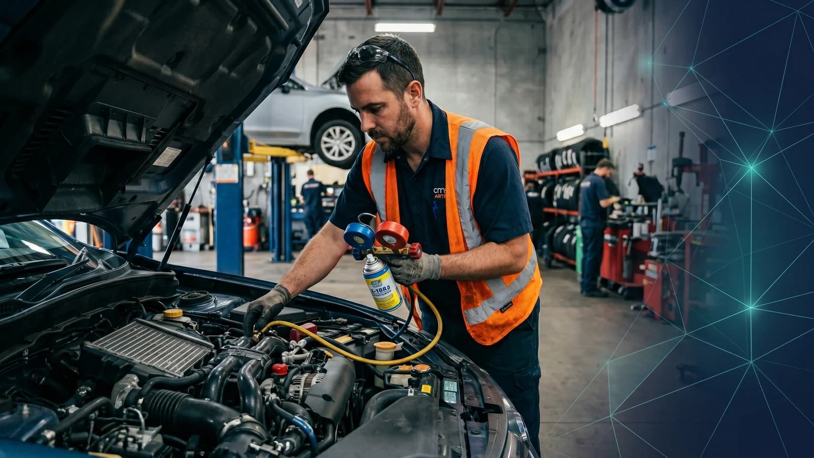 R-134A for Auto AC - Cylinder Sizes, EPA 609, and 2026 Status