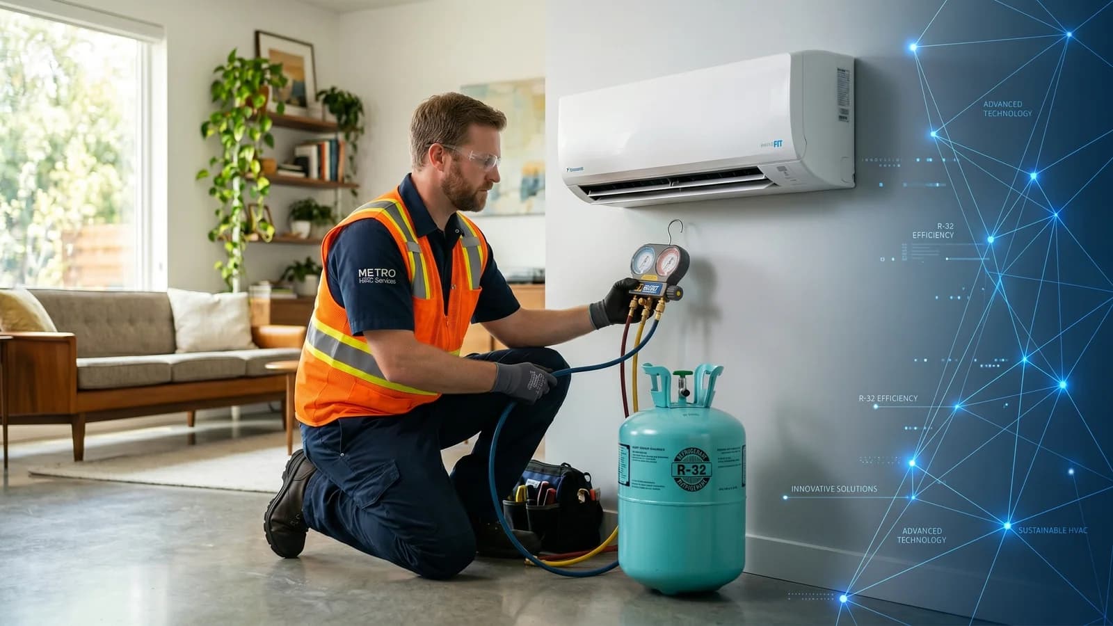 R-32 Refrigerant Guide - Mini-Splits and Low-GWP AC in 2026