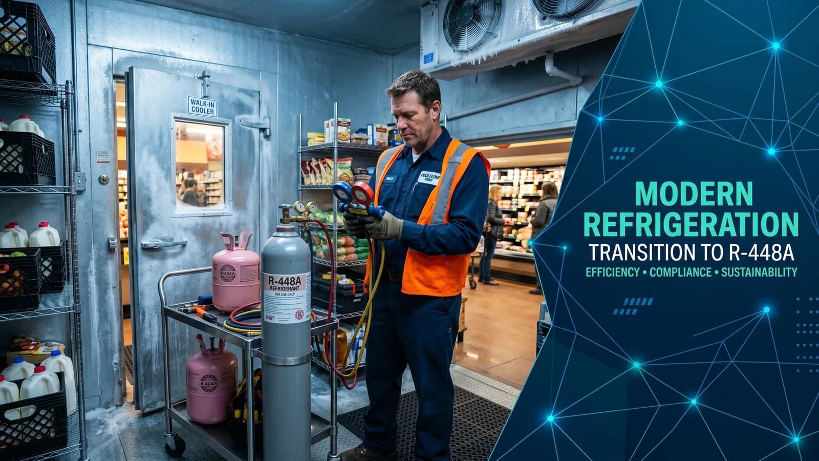R-404A Replacement Options for Commercial Refrigeration