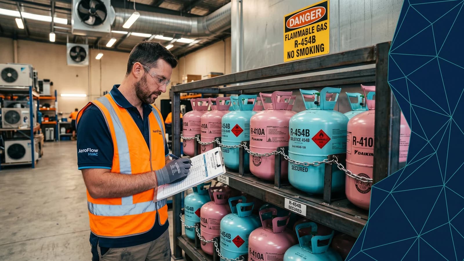 Refrigerant Cylinder Storage & Handling - DOT Hazmat Basics