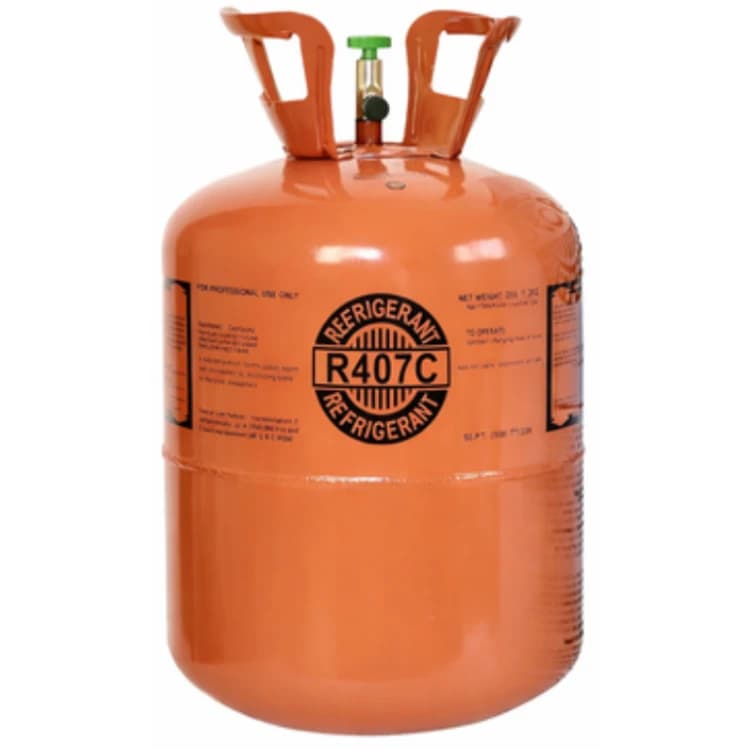 R-134A 30 lb refrigerant cylinder 1/4 ACME - Delta Refrigerants