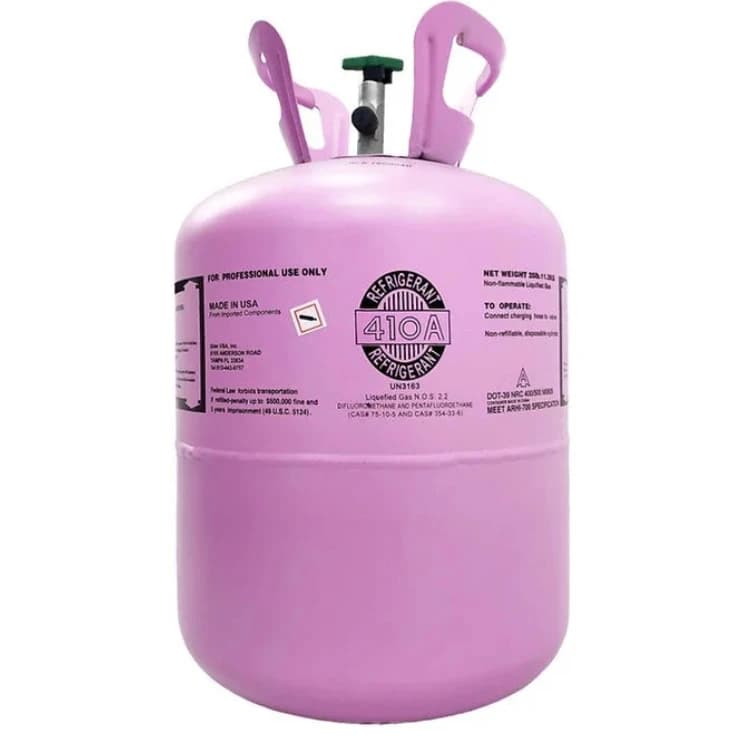 R-407C 25 lb refrigerant cylinder - Delta Refrigerants