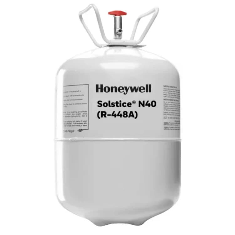R-448A Honeywell Solstice N40 25 lb cylinder - Delta Refrigerants