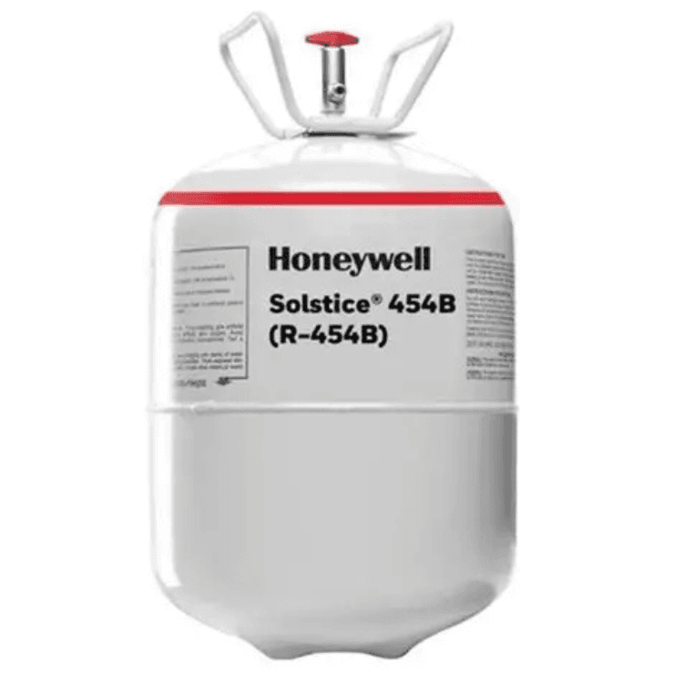 R-454B Honeywell Solstice 20 lb refrigerant cylinder - Delta Refrigerants