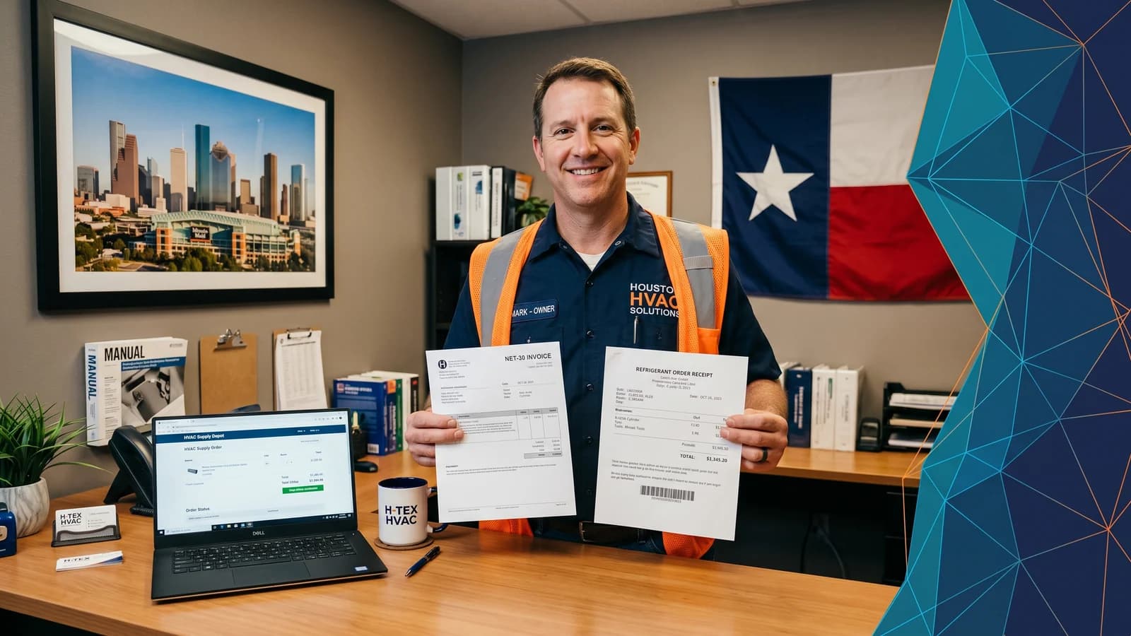 Net-30 Accounts for Houston HVAC Contractors - Cash Flow 101